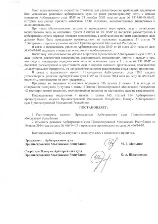 Постановление Пленума № 6-14-02п от 24 октября 2014 года по делу № 466-14-03